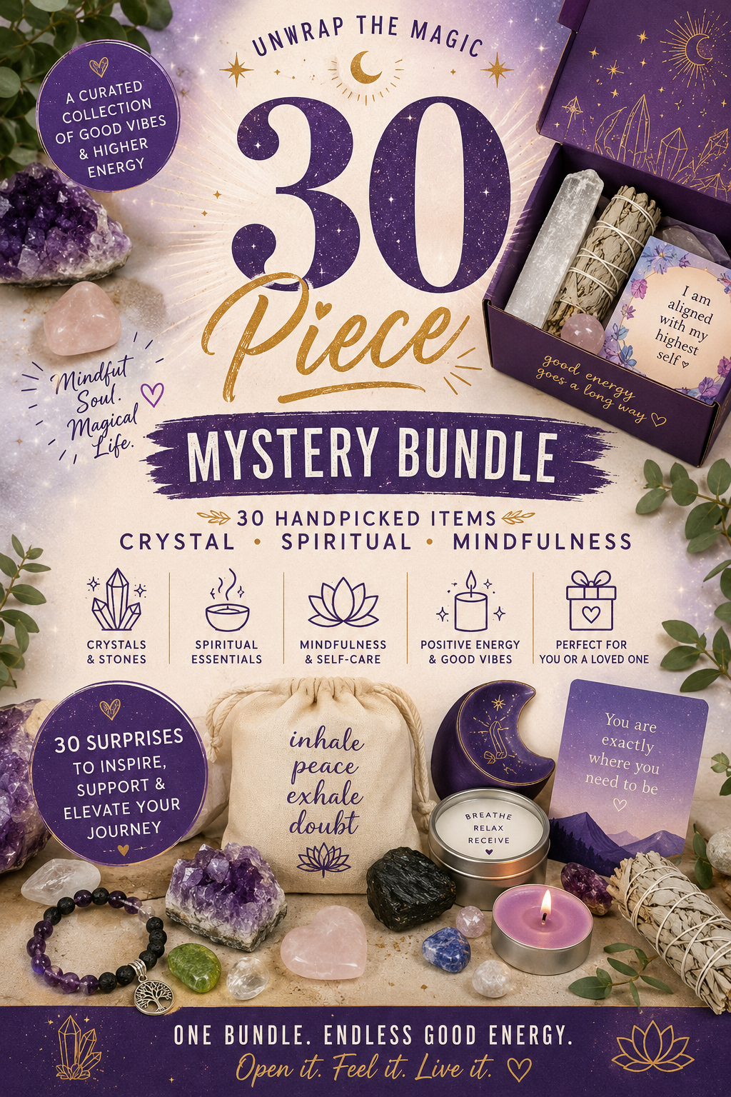 30 piece mystery bundle