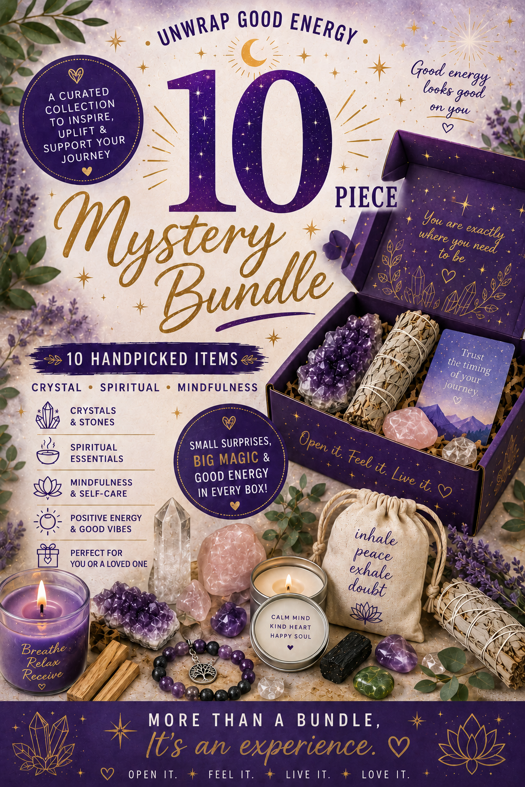 10 piece mystery bundle