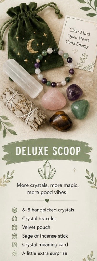Deluxe luxury scoop
