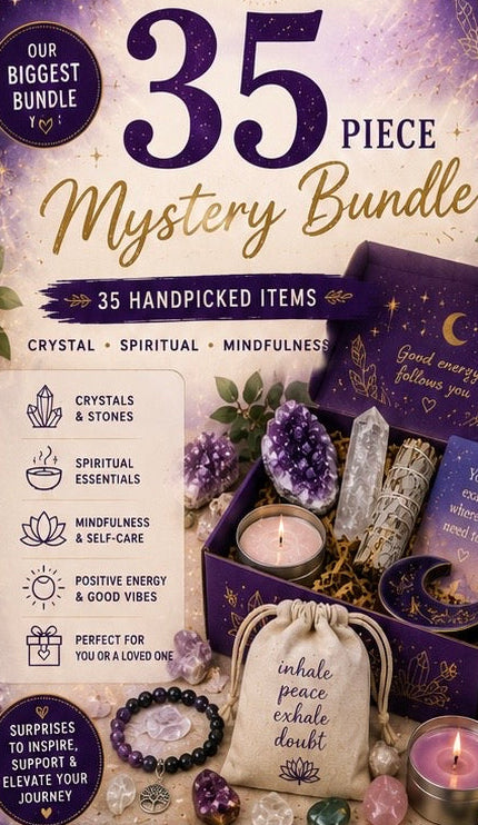 35 piece mystery bundle
