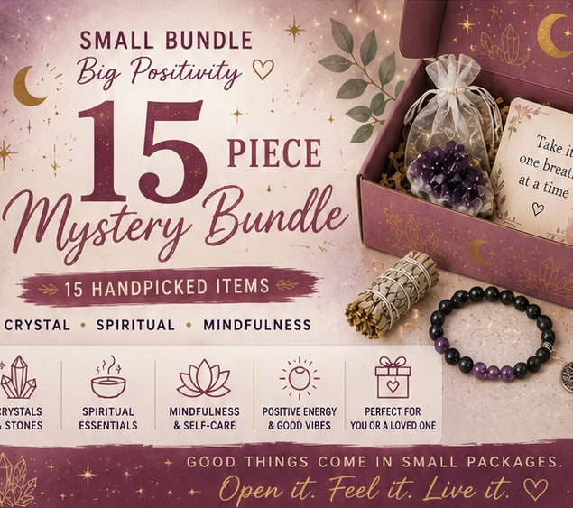 15 piece mystery Bundle