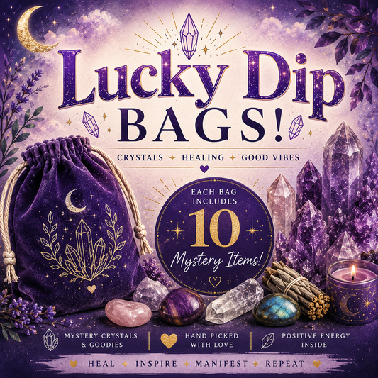 Lucky dip bags